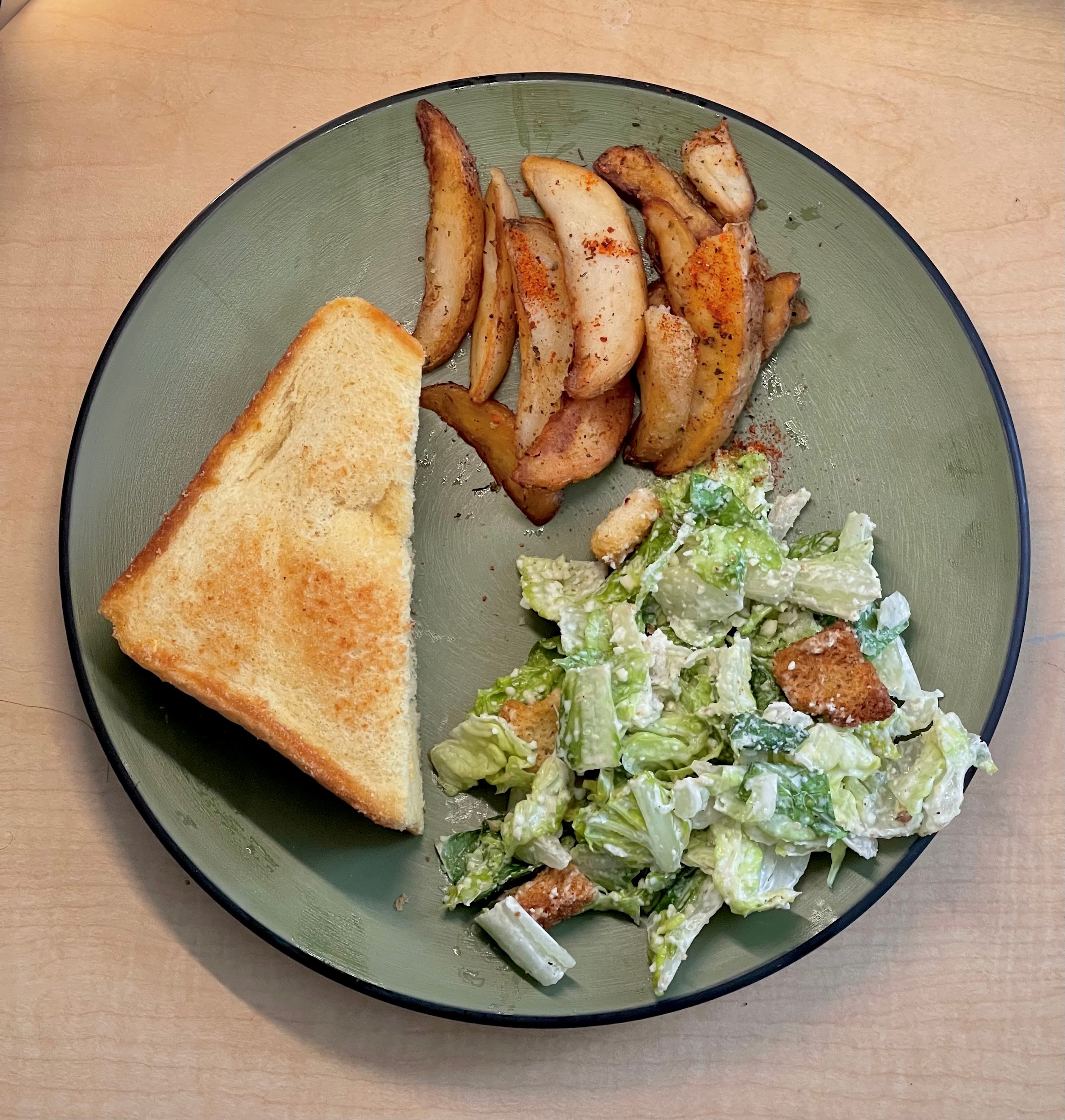 Lunch at South Servery