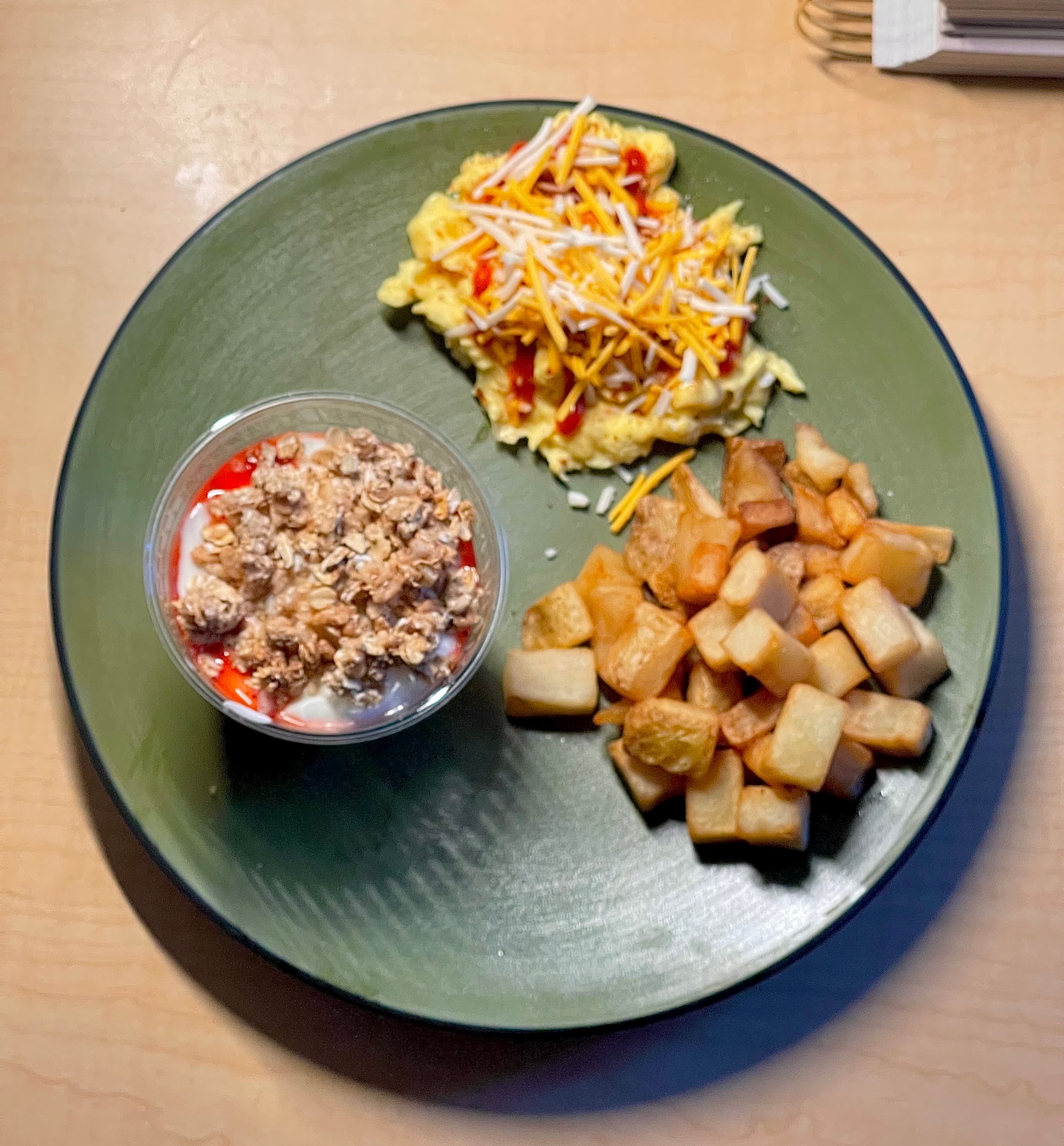 Breakfast at South Servery