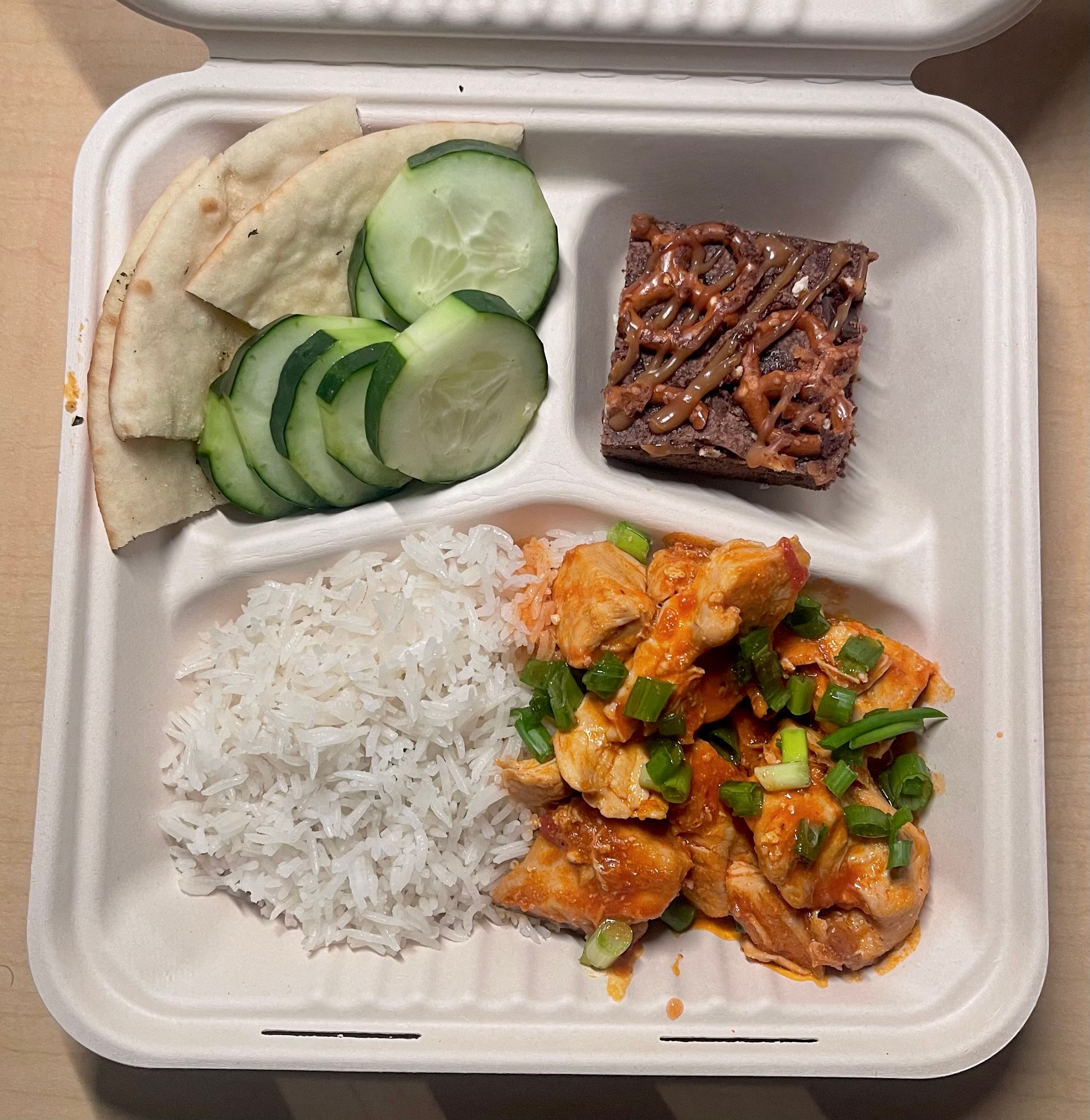 Dinner at South Servery